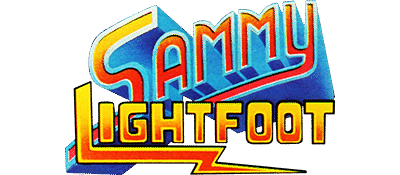 Sammy Lightfoot logo for Commodore 64